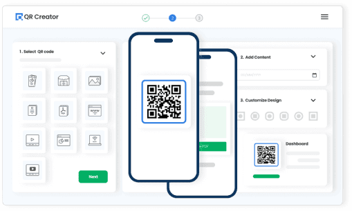 QR Creator | Custom QR Codes Made Quick & Easy